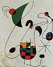 Joan Miro Chanteuse Melancolique (Melancholic Singer) painting